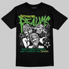 Air Max 95 “The Woods” DopeSkill T-Shirt Distorted Realms Graphic Streetwear - black