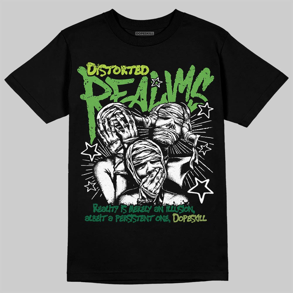 Air Max 95 “The Woods” DopeSkill T-Shirt Distorted Realms Graphic Streetwear - black