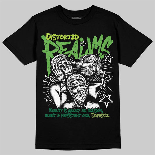 Air Max 95 “The Woods” DopeSkill T-Shirt Distorted Realms Graphic Streetwear - black