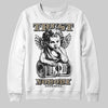 TAN Sneakers DopeSkill Sweatshirt Trust Nobody Graphic Streetwear - White
