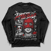 Jordan 3 OG “Black Cement” DopeSkill Long Sleeve T-Shirt Pretty Girl Swag Graphic Streetwear - Black