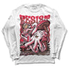 Dunk Low PRM Bacon DopeSkill Long Sleeve T-Shirt Resist Graphic Streetwear - White