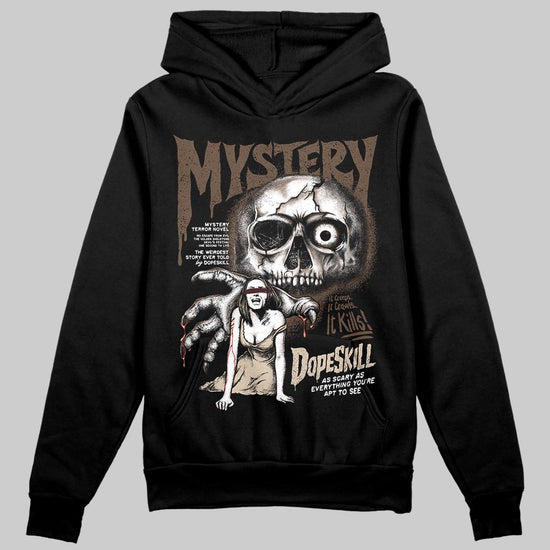 A Ma Maniére x Air Jordan 4 “Dark Mocha” DopeSkill Hoodie Sweatshirt Mystery Ghostly Grasp Graphic Streetwear - black