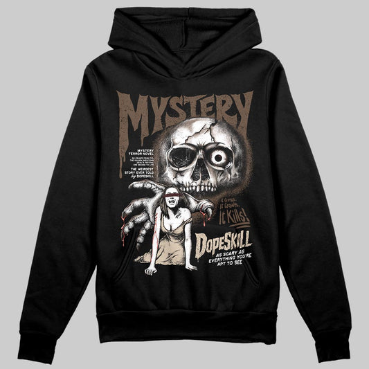 A Ma Maniére x Air Jordan 4 “Dark Mocha” DopeSkill Hoodie Sweatshirt Mystery Ghostly Grasp Graphic Streetwear - black