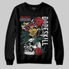 Jordan 3 Mexico 'El Vuelo' DopeSkill Sweatshirt Side Hustle Graphic Streetwear - Black