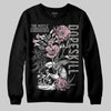 Air Max 95 OG “Pink Foam” DopeSkill Sweatshirt Side Hustle Graphic Streetwear - Black