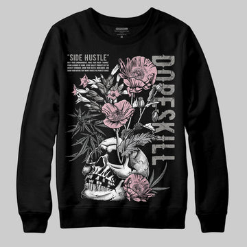 Air Max 95 OG “Pink Foam” DopeSkill Sweatshirt Side Hustle Graphic Streetwear - Black