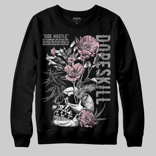 Air Max 95 OG “Pink Foam” DopeSkill Sweatshirt Side Hustle Graphic Streetwear - Black
