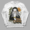 Jordan 5 "Olive" DopeSkill Long Sleeve T-Shirt NPC Graphic Streetwear - White