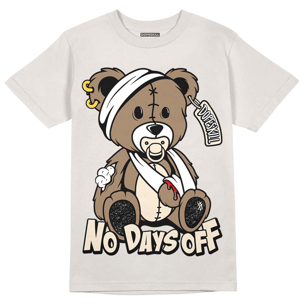 Jordan 5 SE “Sail” DopeSkill Sand T-shirt Hurt Bear Graphic Streetwear