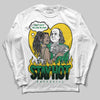 Jordan 5 “Lucky Green” DopeSkill Long Sleeve T-Shirt Stay Hot Graphic Streetwear - White