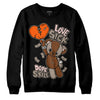 AJ 3 “Desert Elephant” DopeSkill Sweatshirt Love Sick Graphic