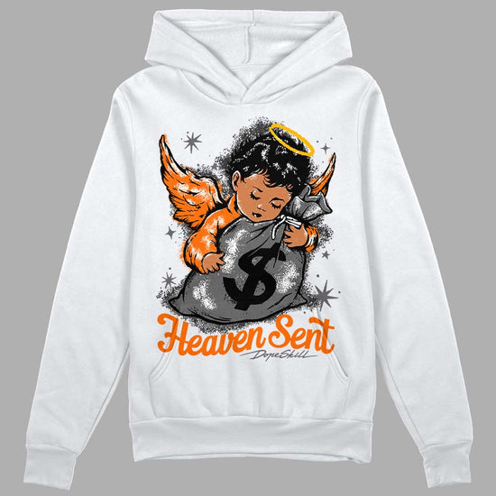 Jordan 3 Retro 'Fear Pack' DopeSkill Hoodie Sweatshirt Heaven Sent Graphic Streetwear - White 