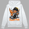 Jordan 3 Retro 'Fear Pack' DopeSkill Hoodie Sweatshirt Heaven Sent Graphic Streetwear - White 