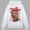 DJ Khaled x Jordan 5 Retro ‘Crimson Bliss’ DopeSkill Hoodie Sweatshirt Never Stop Hustling Graphic Streetwear - White 