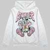 Jordan 4 Retro Valentine's Day (2026) (GS) DopeSkill Hoodie Sweatshirt At The Top Graphic Streetwear - White 