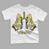 Jordan 6 “Yellow Ochre” DopeSkill Toddler Kids T-shirt Breathe Graphic Streetwear - White