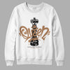 Jordan 6 WMNS Gore-Tex Brown Kelp DopeSkill Sweatshirt Queen Chess Graphic Streetwear - White 