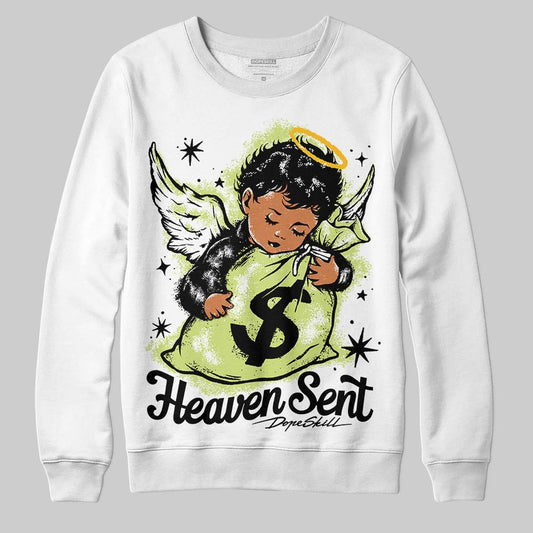 Jordan 11 “Inner Beast” DopeSkill Sweatshirt Heaven Sent Graphic Streetwear - White