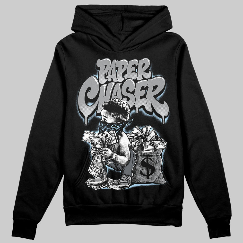 Jordan 5 Retro Wolf Grey (2026) DopeSkill Hoodie Sweatshirt Paper Chaser Boy Graphic Streetwear - Black