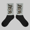 1906R ‘White Gold’ DopeSkill Sublimated Socks Hustle  Graphic