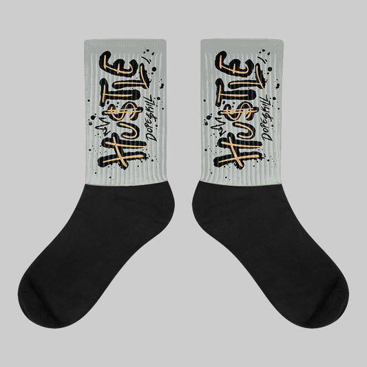 1906R ‘White Gold’ DopeSkill Sublimated Socks Hustle  Graphic