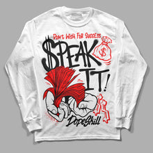 Bred Velvet 11s DopeSkill Red Long Sleeve T-Shirt Better Myself Graphic