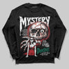 Jordan 3 Mexico 'El Vuelo' DopeSkill Long Sleeve T-Shirt Mystery Ghostly Grasp Graphic Streetwear - Black