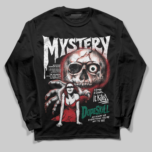 Jordan 3 Mexico 'El Vuelo' DopeSkill Long Sleeve T-Shirt Mystery Ghostly Grasp Graphic Streetwear - Black