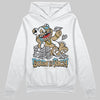 Jordan 11 City Pack “H-Town” DopeSkill Hoodie Sweatshirt Born To Be Rich Graphic Streetwear - White
