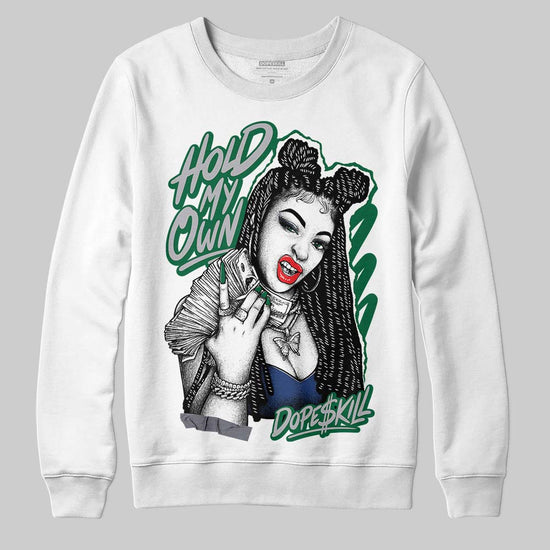 Asics GT-2160 ‘Shamrock Green’ DopeSkill Sweatshirt New H.M.O Graphic Streetwear - White