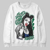Asics GT-2160 ‘Shamrock Green’ DopeSkill Sweatshirt New H.M.O Graphic Streetwear - White