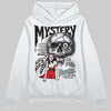 Jordan 4 “Fear” DopeSkill Hoodie Sweatshirt Mystery Ghostly Grasp Graphic Streetwear - White