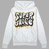 Jordan 11 "Gratitude" DopeSkill Hoodie Sweatshirt Super Sauce Graphic Streetwear - White 