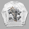 Jordan 4 Retro Frozen Moments DopeSkill Long Sleeve T-Shirt True Love Will Kill You Graphic Streetwear - White 