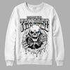 Dunk Low ‘Pure Platinum’ DopeSkill Sweatshirt Trapped Halloween Graphic Streetwear - White