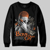 Jordan 3 “Starfish” DopeSkill Sweatshirt Boys Don't Cry Graphic Streetwear - Black