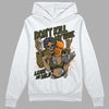 Jordan 5 "Olive" DopeSkill Hoodie Sweatshirt Don't Kill My Vibe Graphic Streetwear - White 