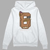 Jordan 6 WMNS Gore-Tex Brown Kelp DopeSkill Hoodie Sweatshirt No.6 Graphic Streetwear - White