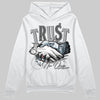 Jordan 5 Retro Wolf Grey (2026) DopeSkill Hoodie Sweatshirt Trust No One Graphic Streetwear - White 