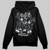 Jordan 5 Retro Wolf Grey (2026) DopeSkill Hoodie Sweatshirt Real Y2K Players Graphic Streetwear - Black