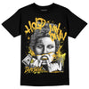 Jordan 8 Taxi Yellow Black DopeSkill T-Shirt Hold My Own Graphic Streetwear - Black 