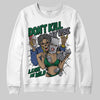 Asics GT-2160 ‘Shamrock Green’ DopeSkill Sweatshirt Don't Kill My Vibe Graphic Streetwear - White 