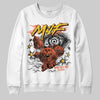 MSCHF Super Normal 2 Orange Milk DopeSkill Sweatshirt MILF Graphic Streetwear - White