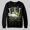 Jordan 13 Retro Bright Cactus DopeSkill Sweatshirt Trust No One Graphic Streetwear - Black