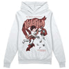 Jordan 13 “Dune Red” DopeSkill Hoodie Sweatshirt Nevermind Graphic Streetwear - WHite