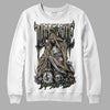 Air Max 90 Ballistic Neutral Olive DopeSkill Sweatshirt Life or Die Graphic Streetwear - White