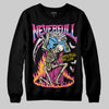 Dunk Low GS “Active Fuchsia” DopeSkill Sweatshirt NeverFull Graphic Streetwear - Black