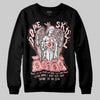 Jordan 3 Retro Valentine's Day Treat Yourself (2025) DopeSkill Sweatshirt Angels Graphic Streetwear - Black