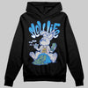 Royal Blue Sneakers DopeSkill Hoodie Sweatshirt Slow Life Graphic Streetwear - black